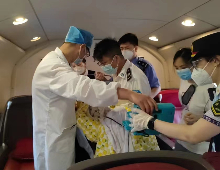 含山县高铁转院公司