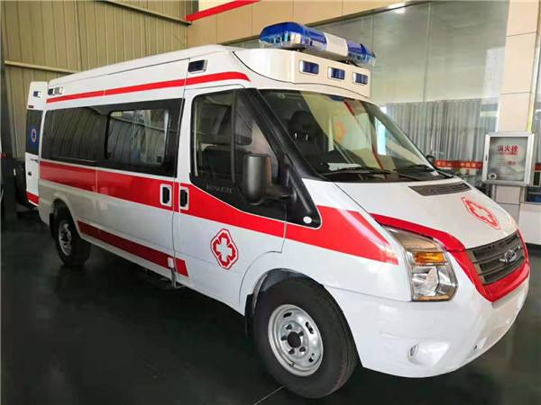 含山县福特V362救护车