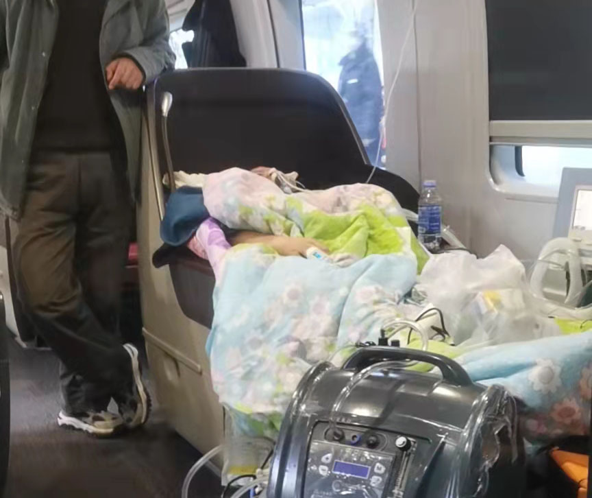 含山县高铁转运