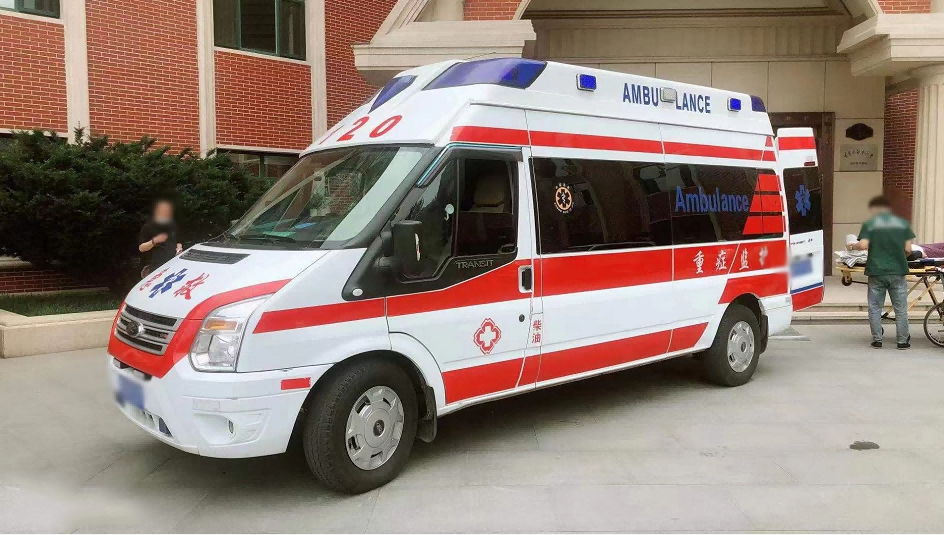 含山县重症监护救护车